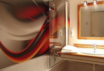 Brit Hotel Du Golf Le Lodge Salies-de-Bearn Bagian luar foto